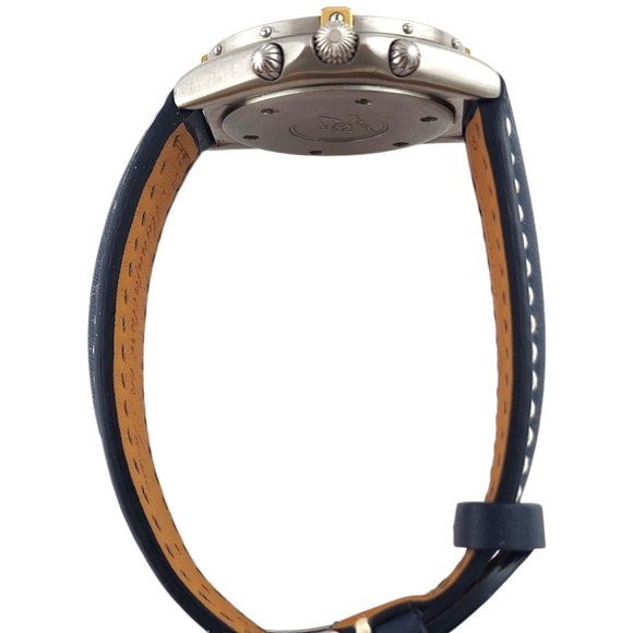 Breitling Windrider Chrono Sextant Watch B55045 White Dial Quartz #19098 - Picture 6 of 11